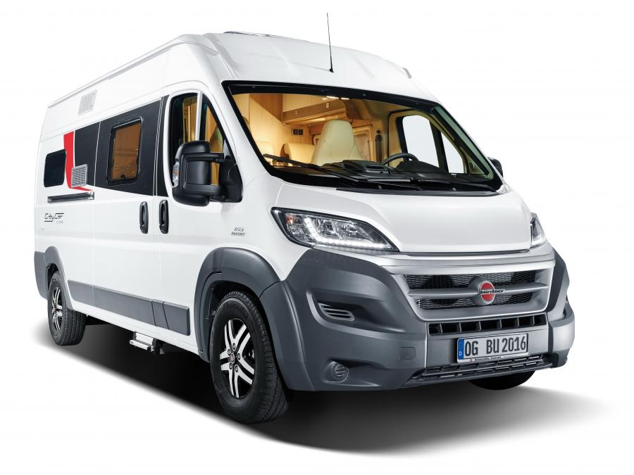  Burstner City Car C 600 2016 года  (фото 1 из 16)